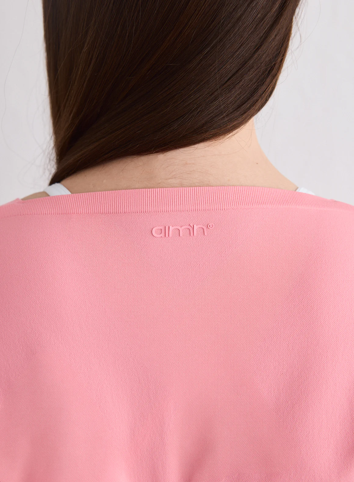 Blush Shape Seamless Wrap Long Sleeve - Image 5