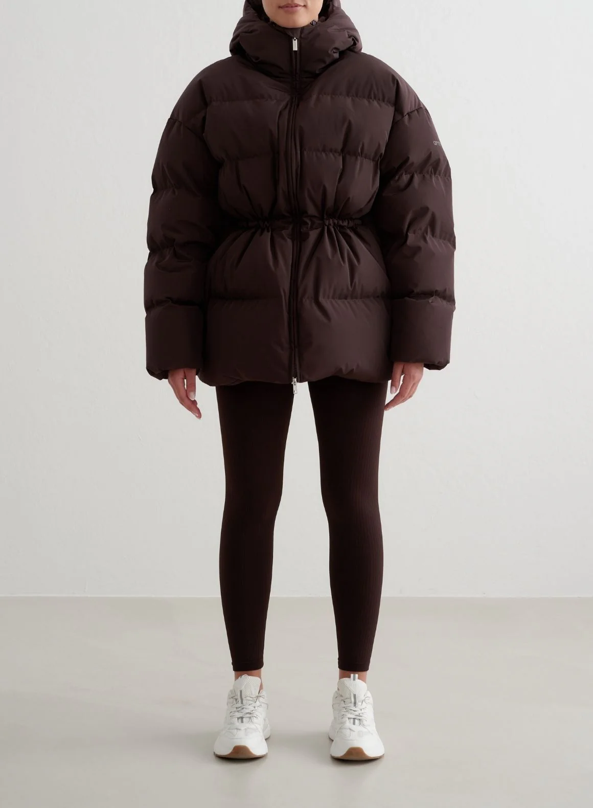 Cacao Moment Puffer Jacket