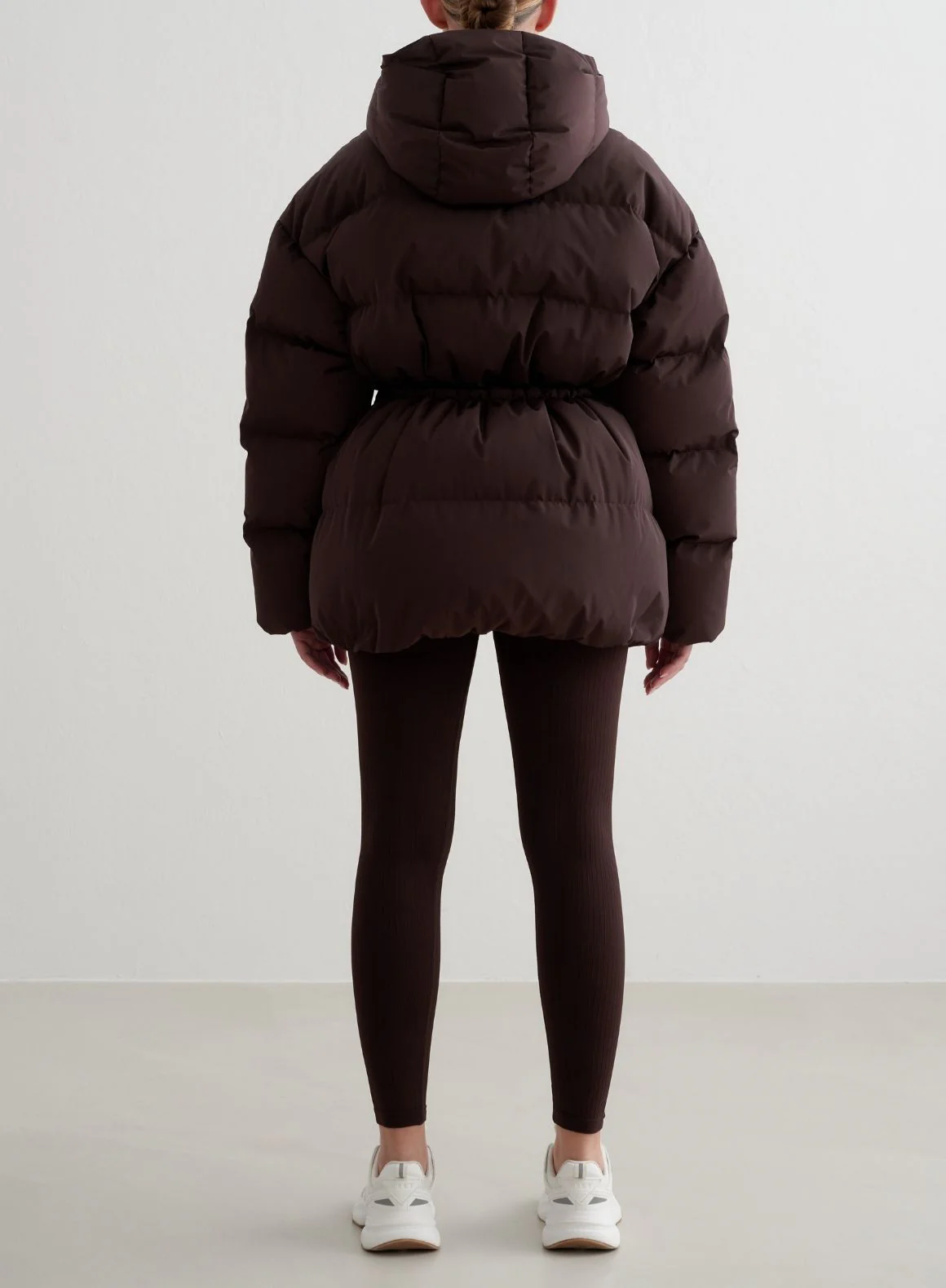 Cacao Moment Puffer Jacket - Image 3