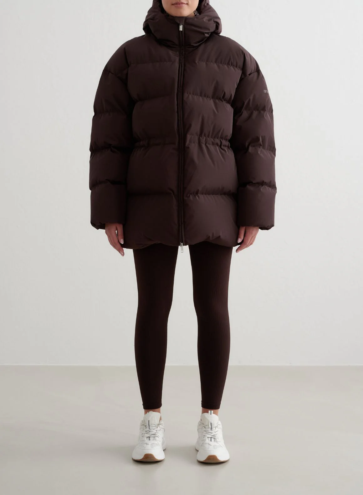 Cacao Moment Puffer Jacket - Image 4