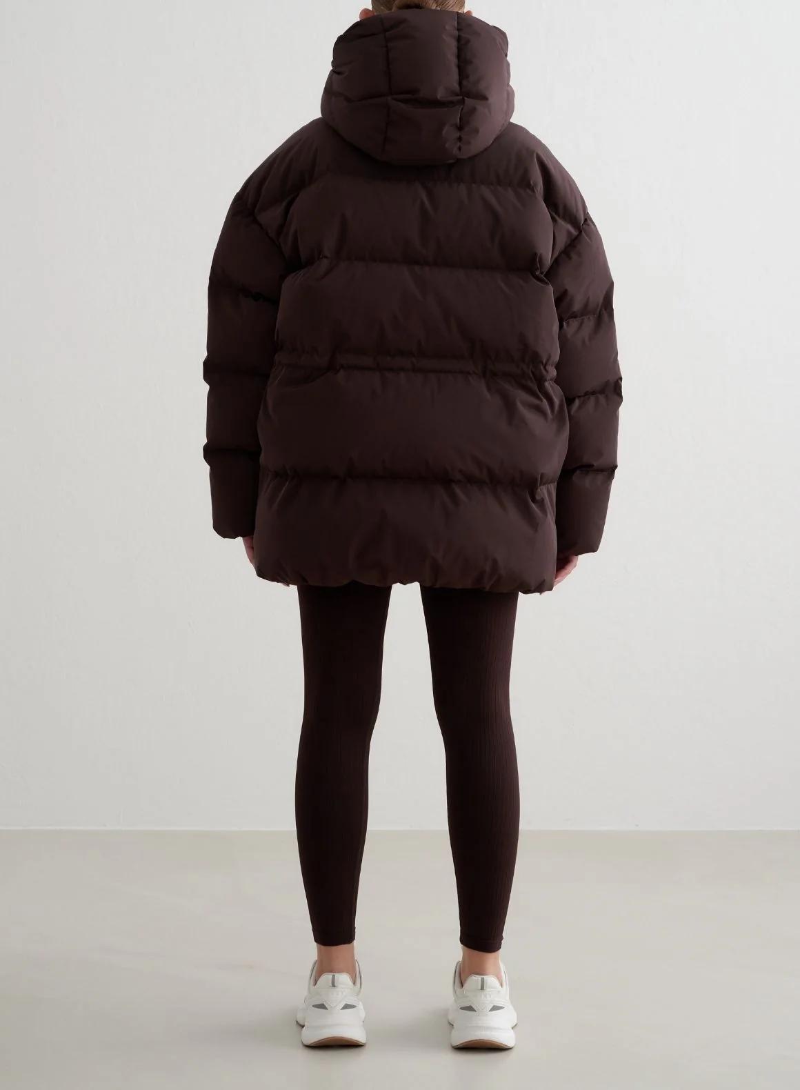 Cacao Moment Puffer Jacket - Image 5