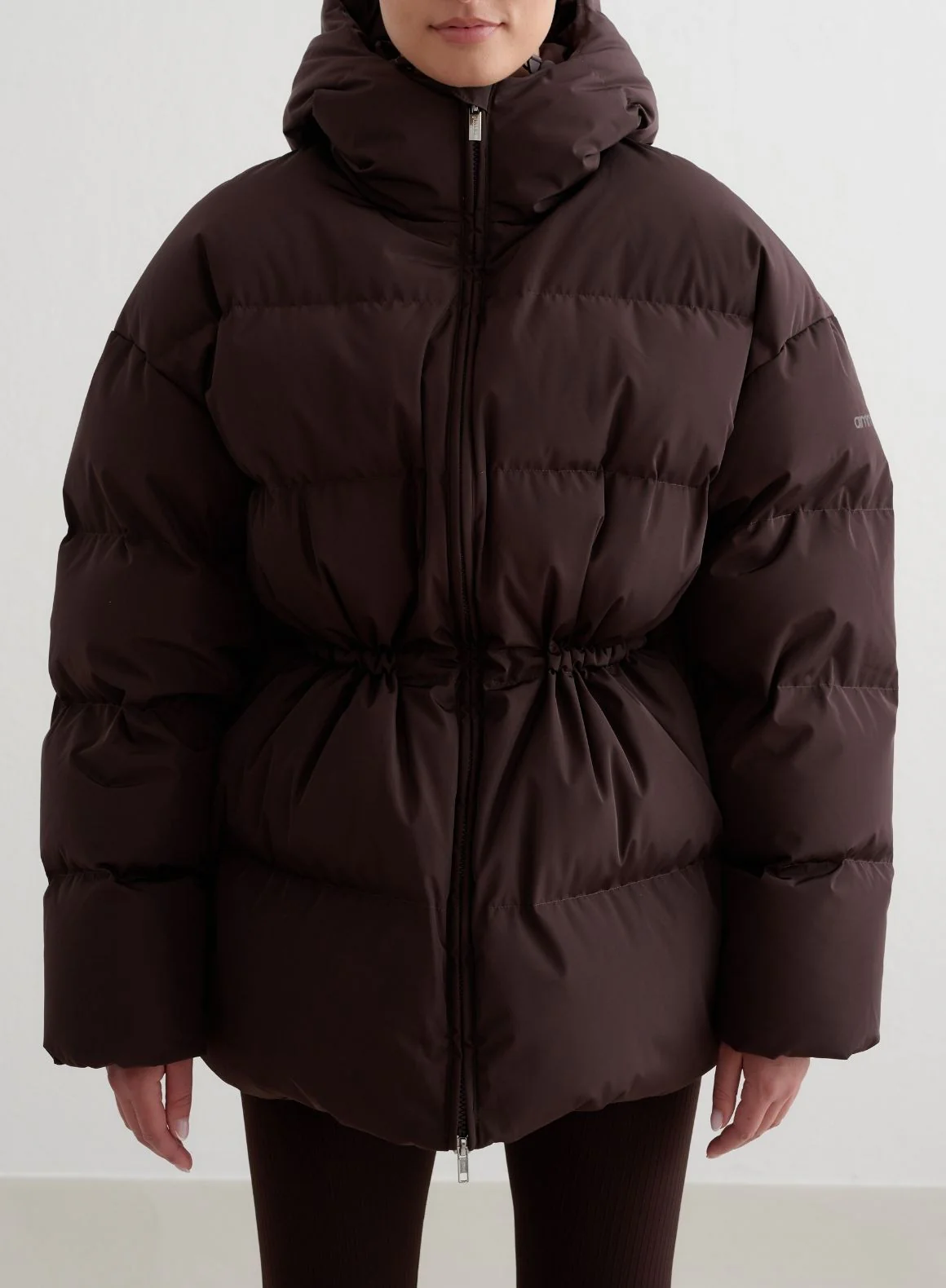 Cacao Moment Puffer Jacket - Image 6