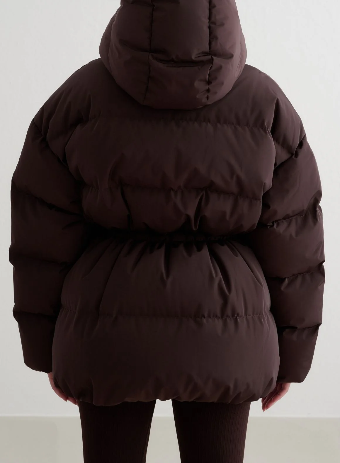 Cacao Moment Puffer Jacket - Image 7