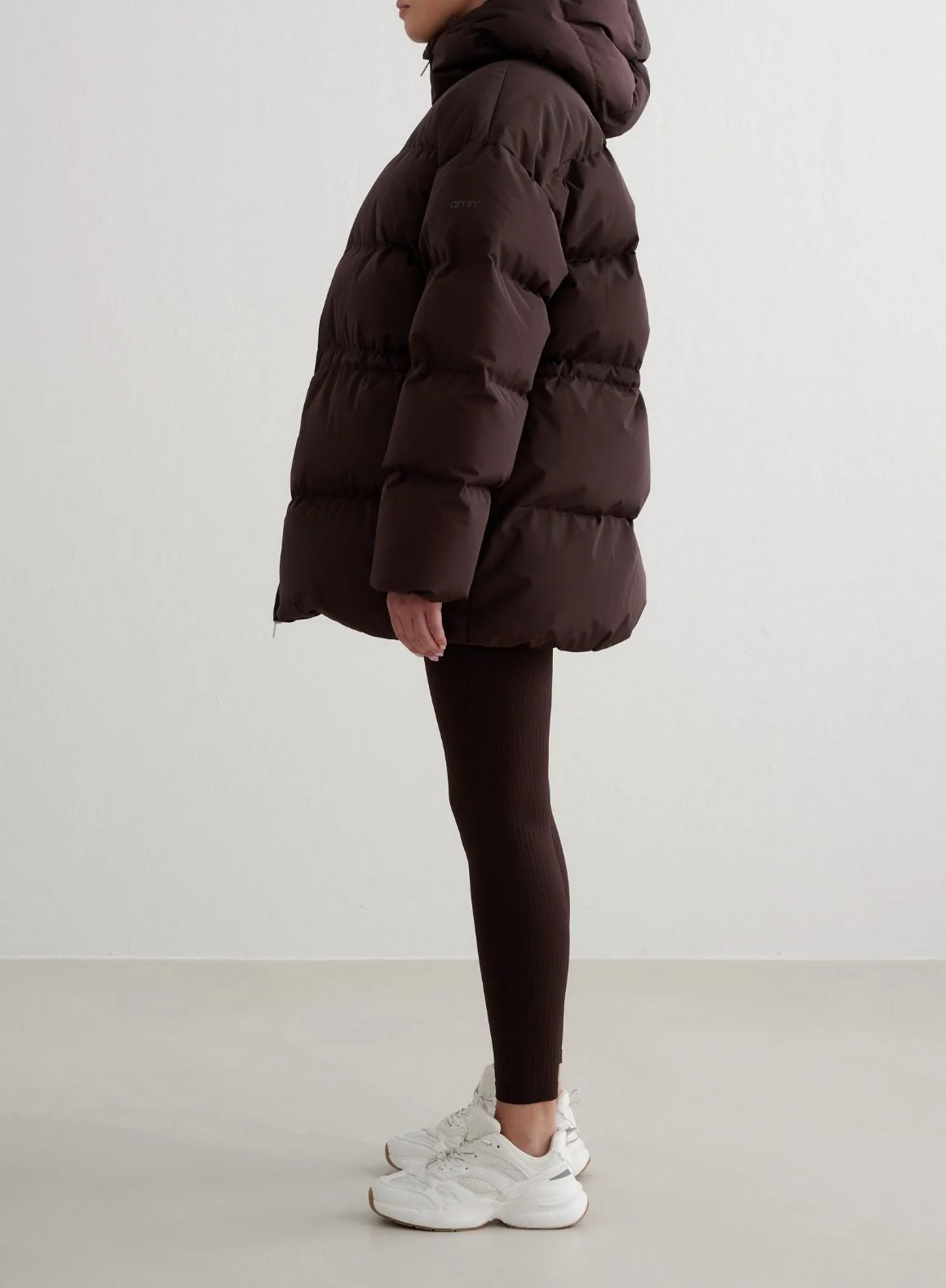 Cacao Moment Puffer Jacket - Image 8
