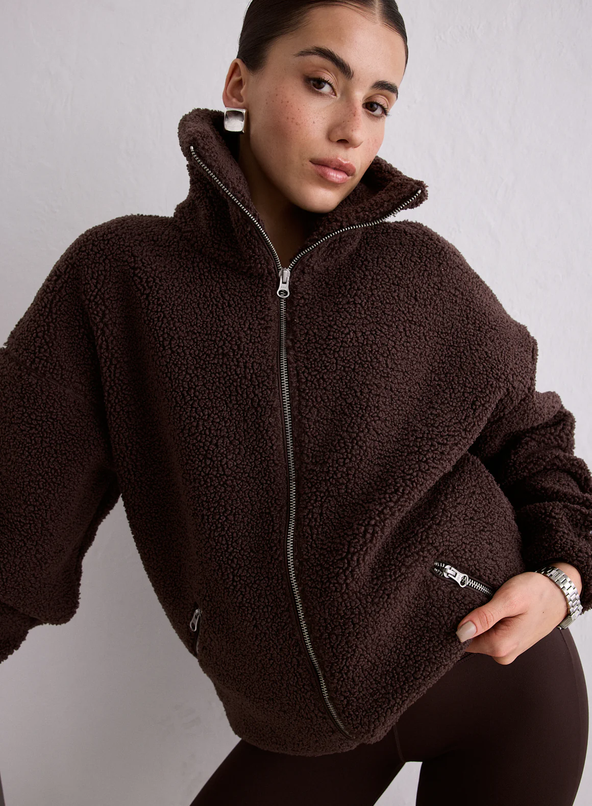 Cacao Pile Jacket - Image 2