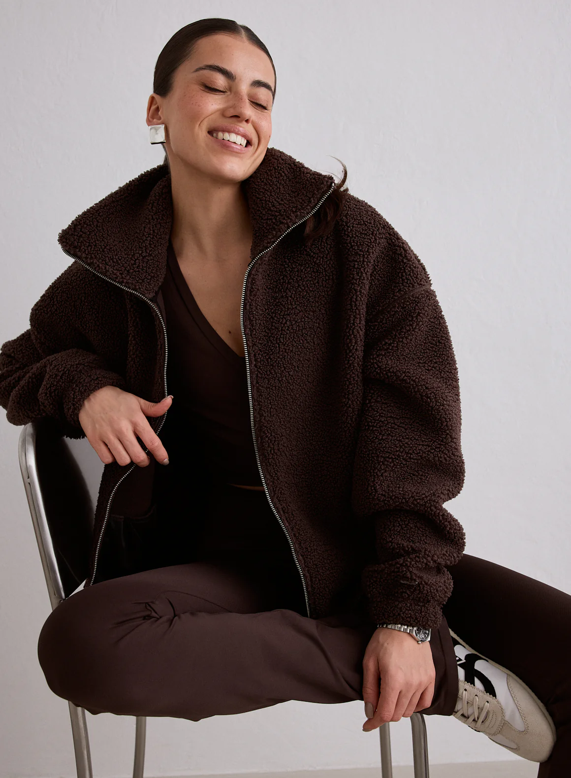 Cacao Pile Jacket - Image 3