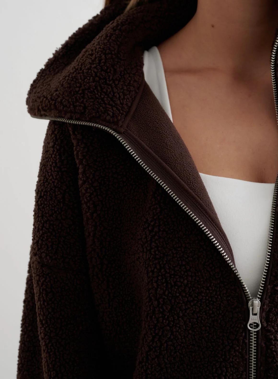 Cacao Pile Jacket - Image 5