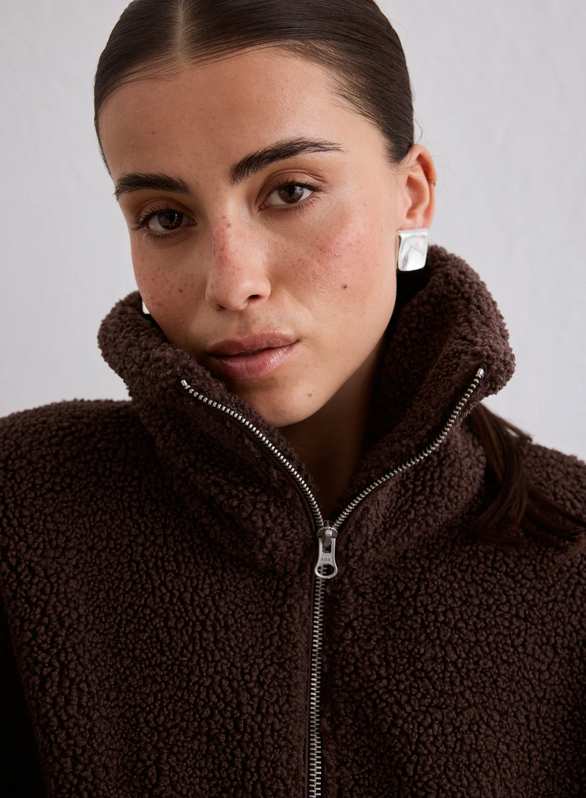 Cacao Pile Jacket - Image 6