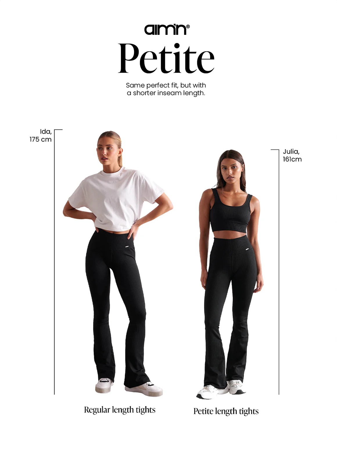 Cacao Ribbed Seamless Tights - Image 4