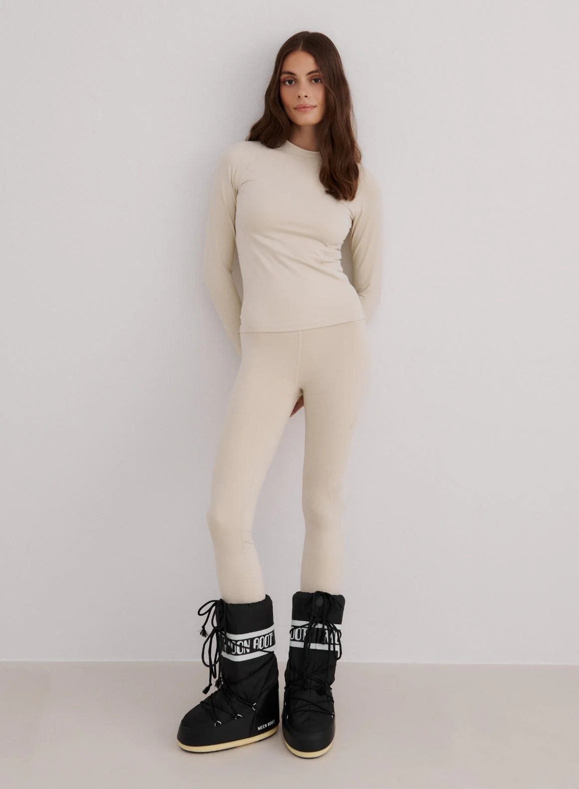 Café Au Lait Baselayer Leggings