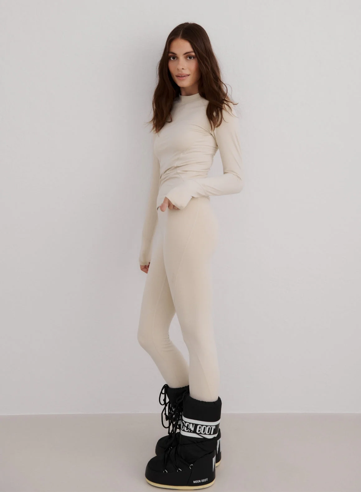 Café Au Lait Baselayer Long Sleeve - Image 2