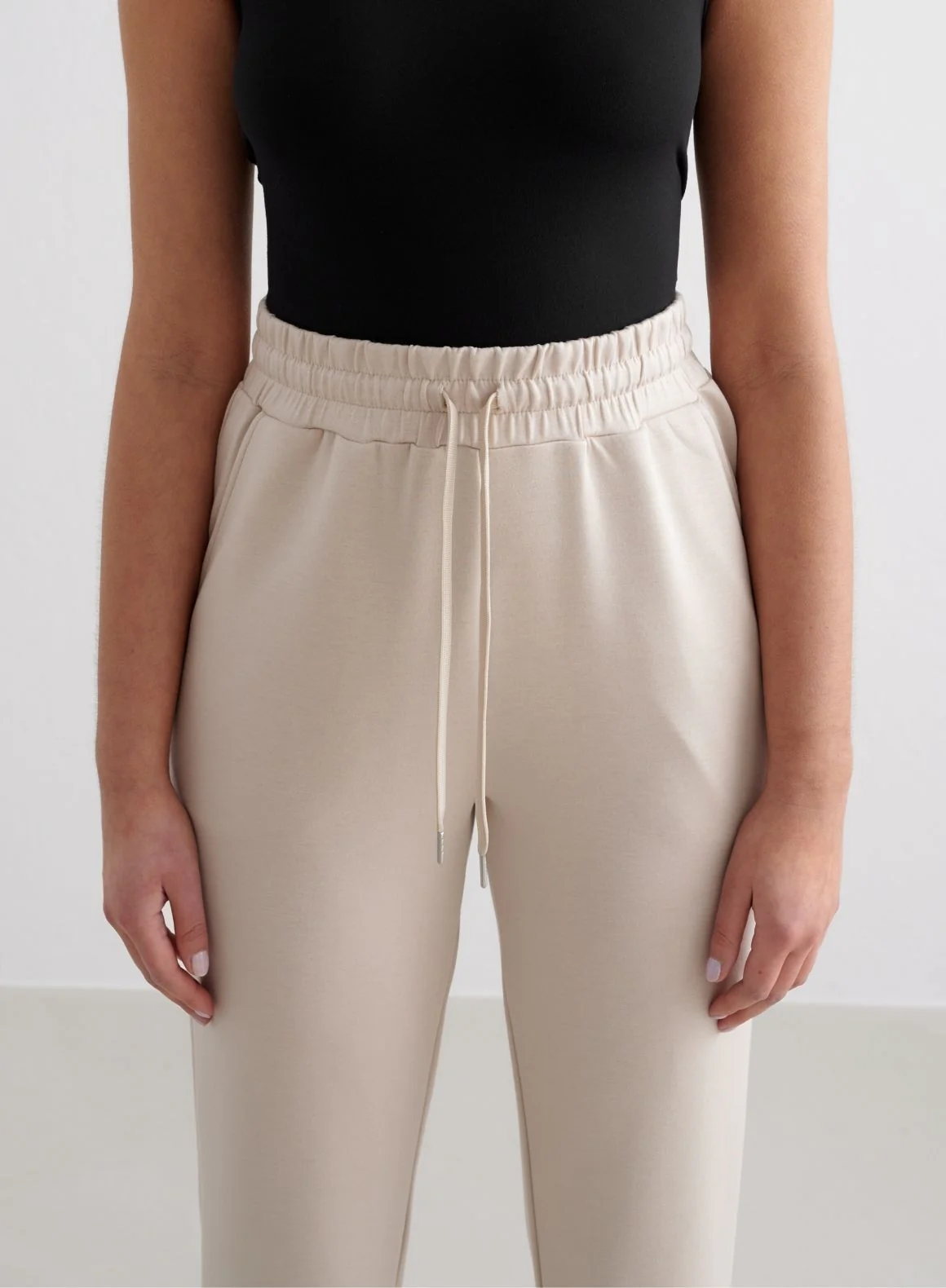 Café Au Lait Comfy Modal Pants - Image 3