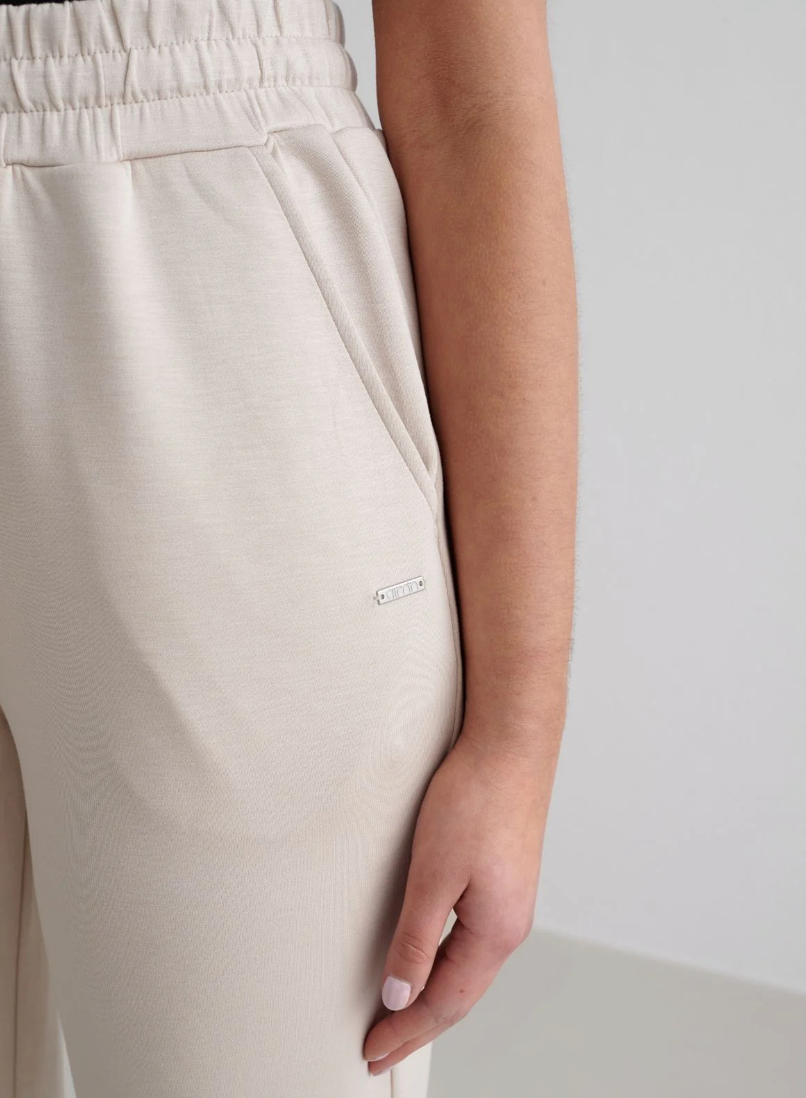 Café Au Lait Comfy Modal Pants - Image 6
