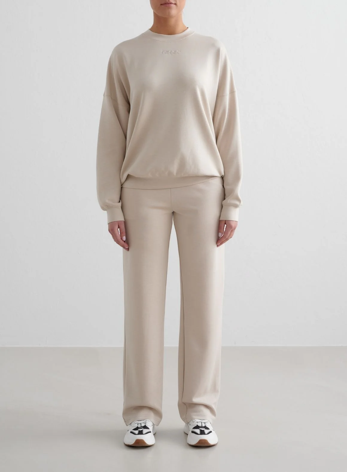 Café Au Lait Comfy Modal Wide Pants