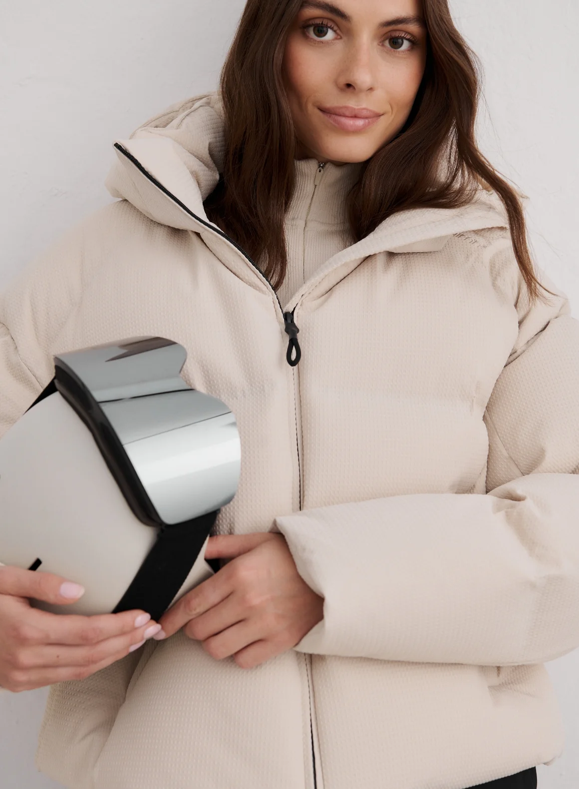 Café Au Lait Cortina Ski Set