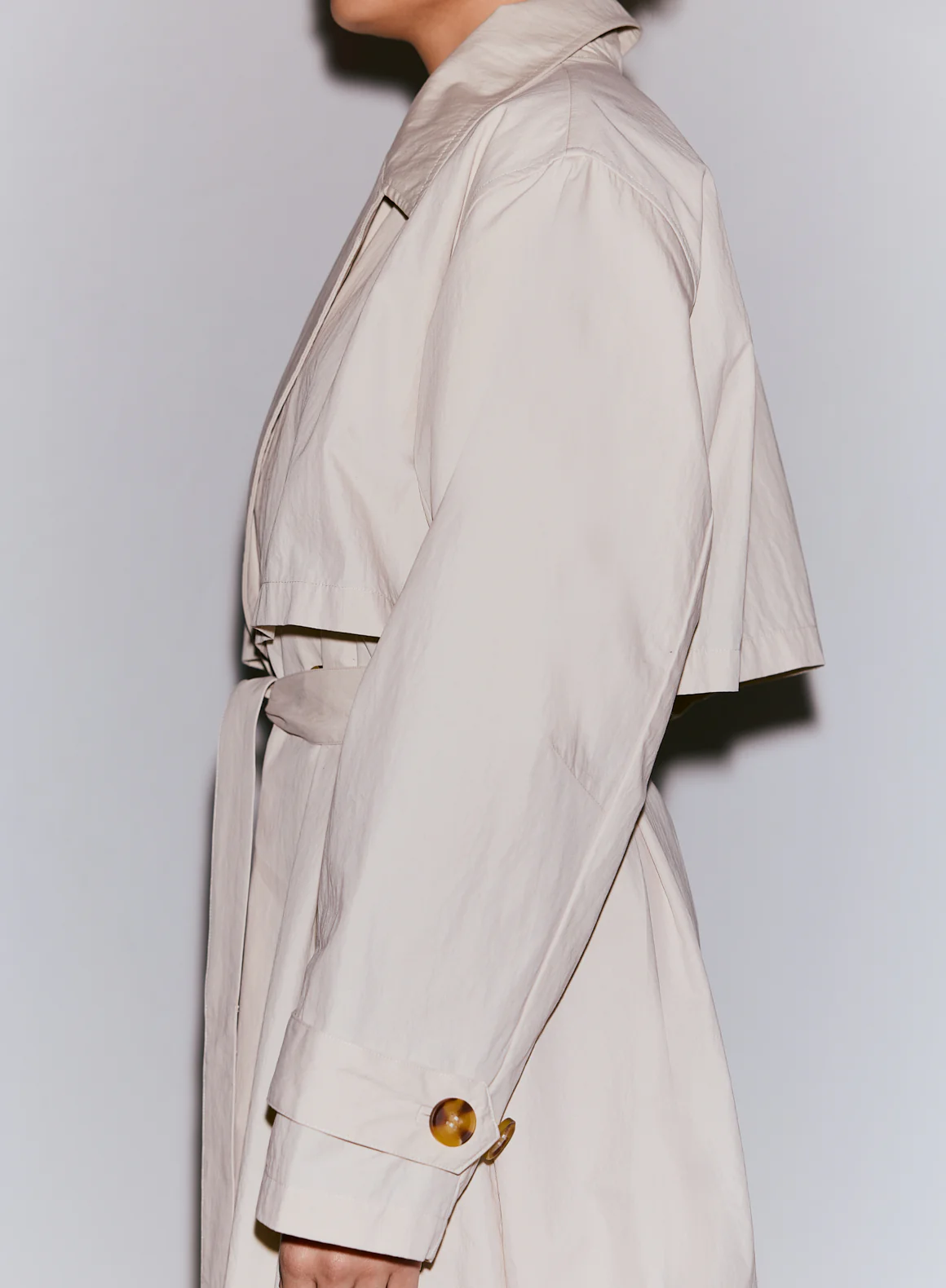 Café Au Lait Femme Trenchcoat - Image 7