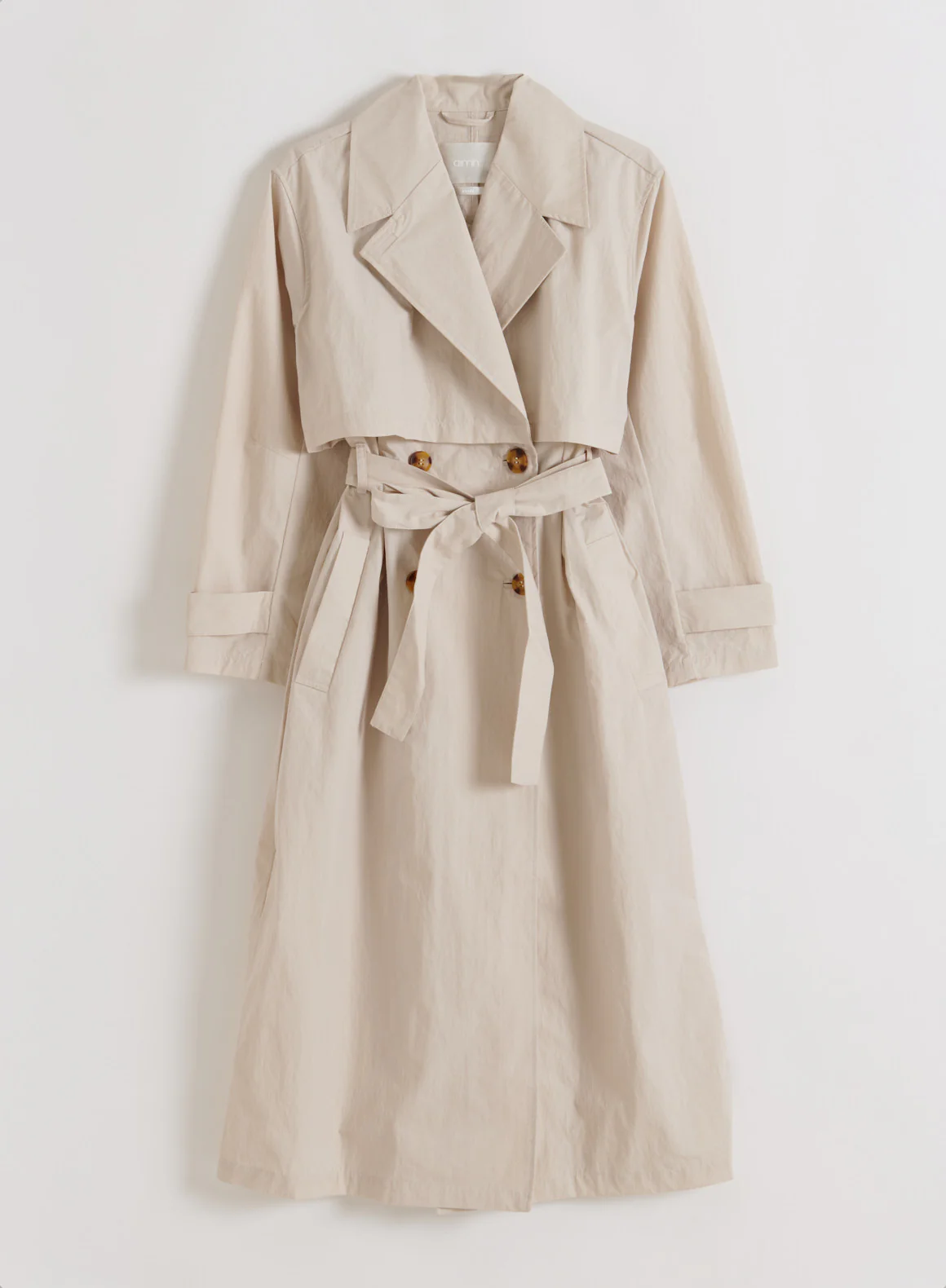 Café Au Lait Femme Trenchcoat - Image 9
