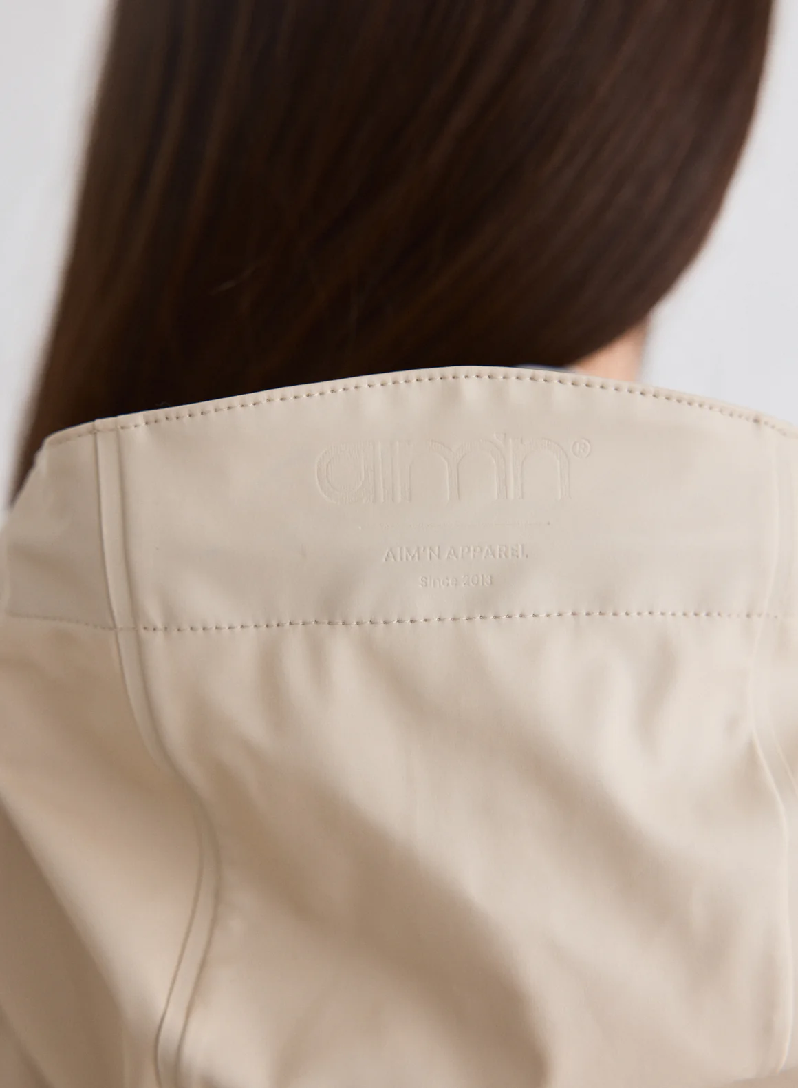 Café Au Lait Rain Jacket - Image 6