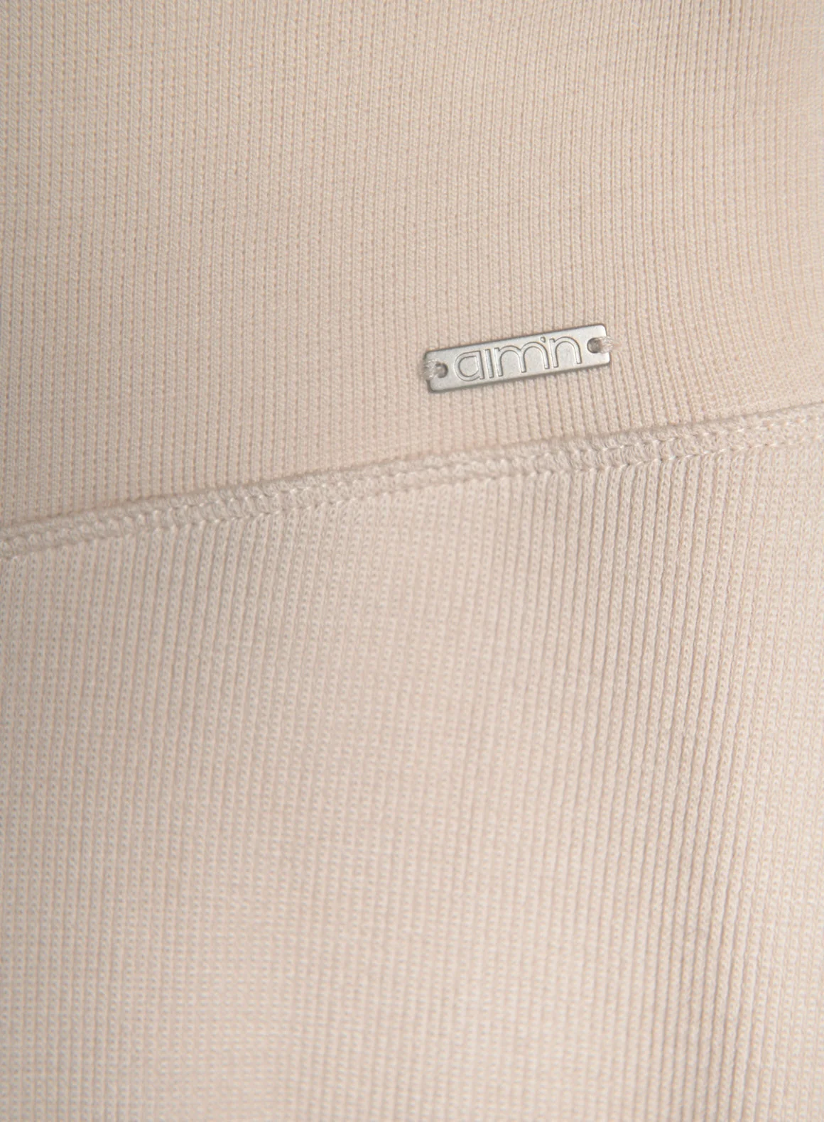 Café Au Lait Ribbed Wool Wide Pants - Image 95