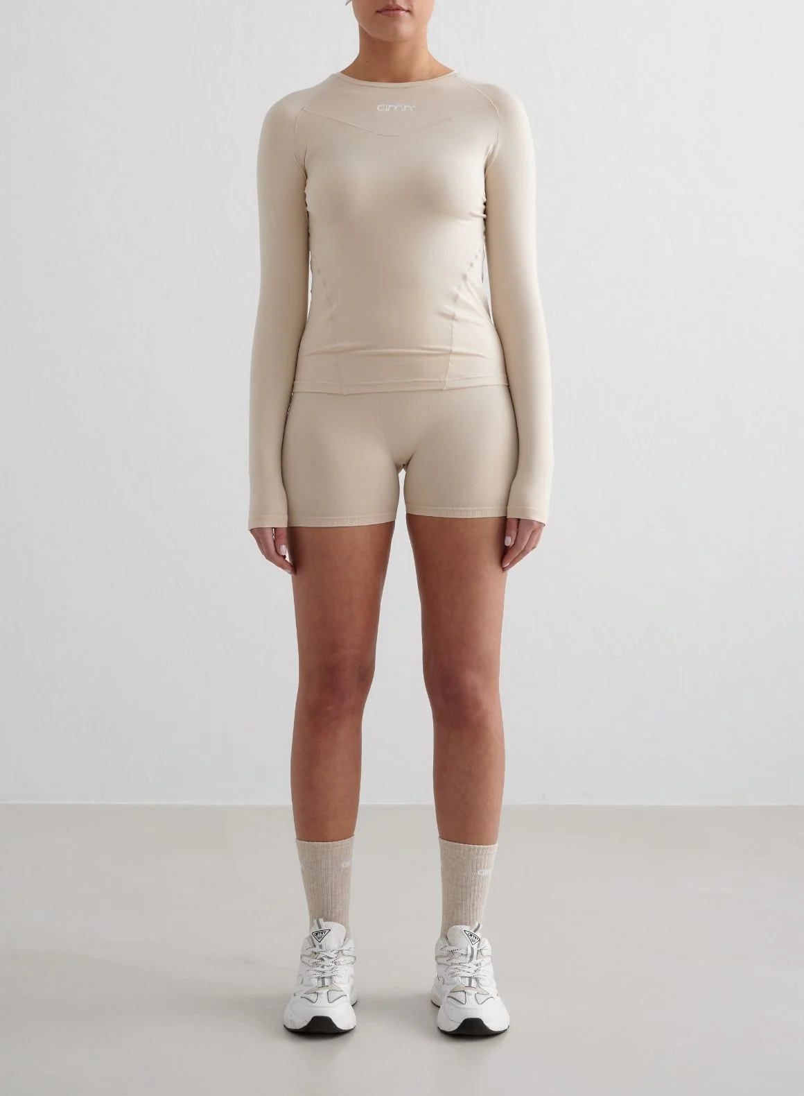Café Au Lait Soft Basic Long Sleeve - Image 3