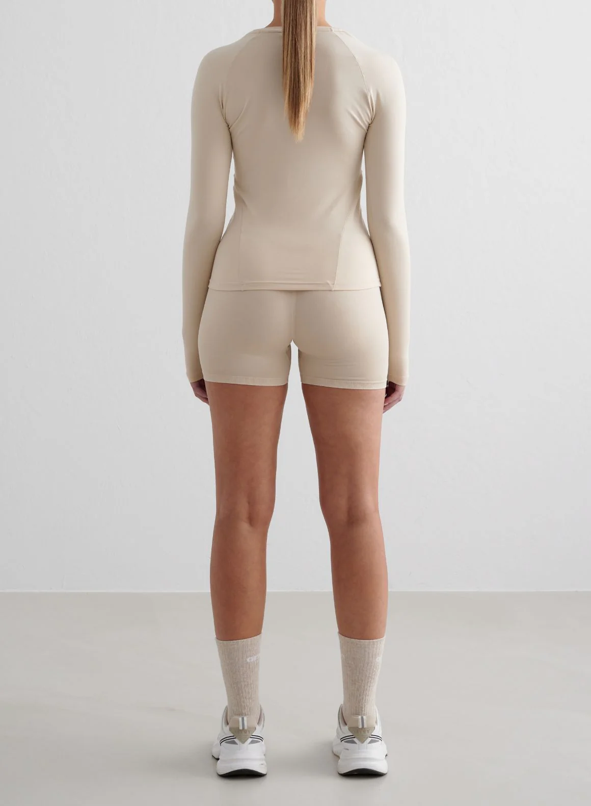 Café Au Lait Soft Basic Long Sleeve - Image 4