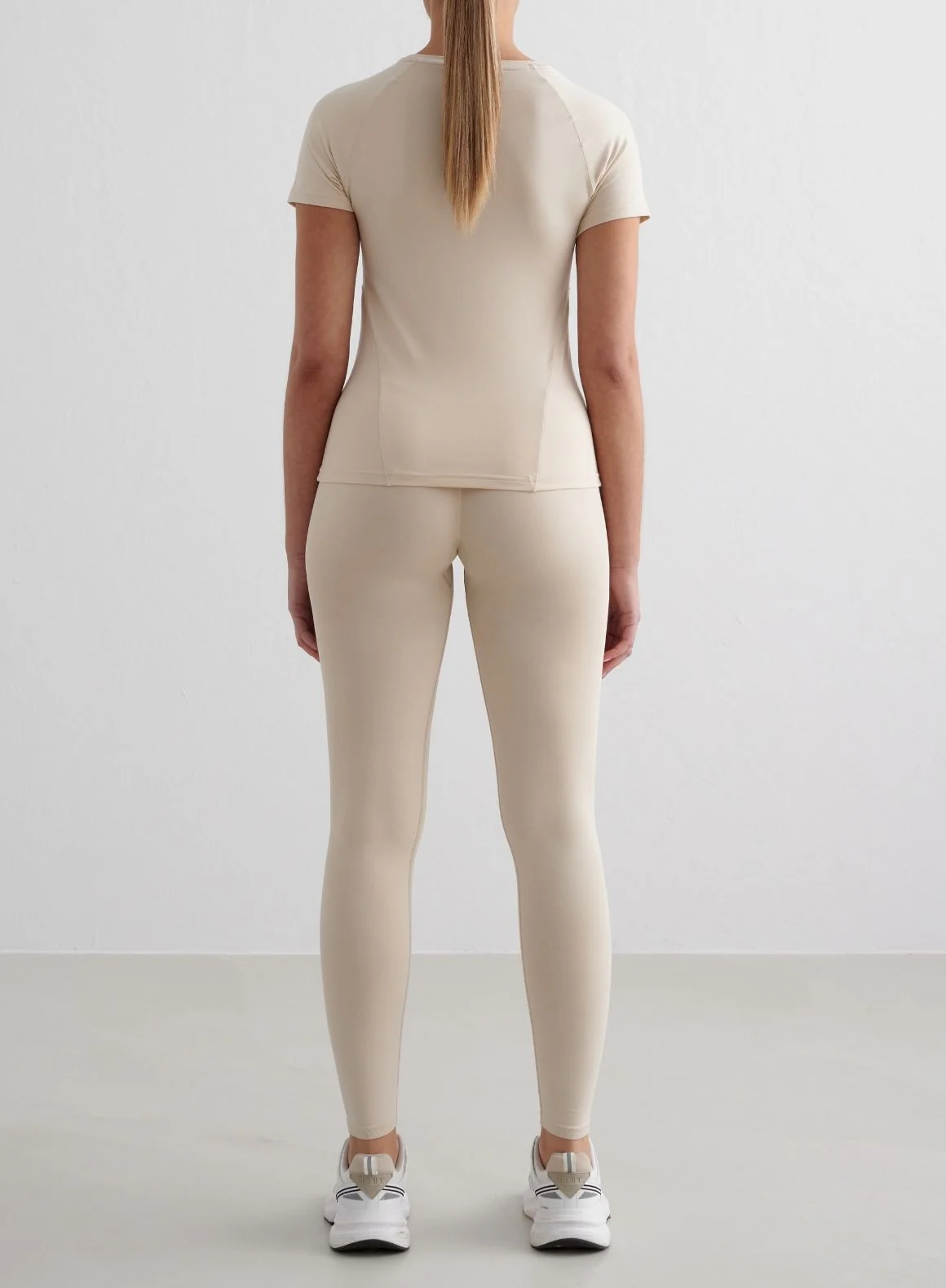 Café Au Lait Soft Basic Short Sleeve - Image 4