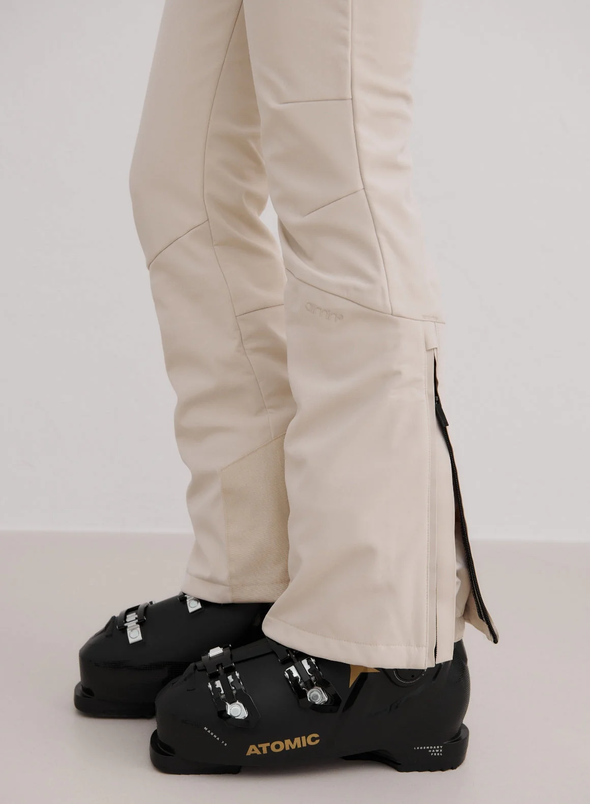 Café Au Lait Stretch Thermo Bib Pants - Image 8
