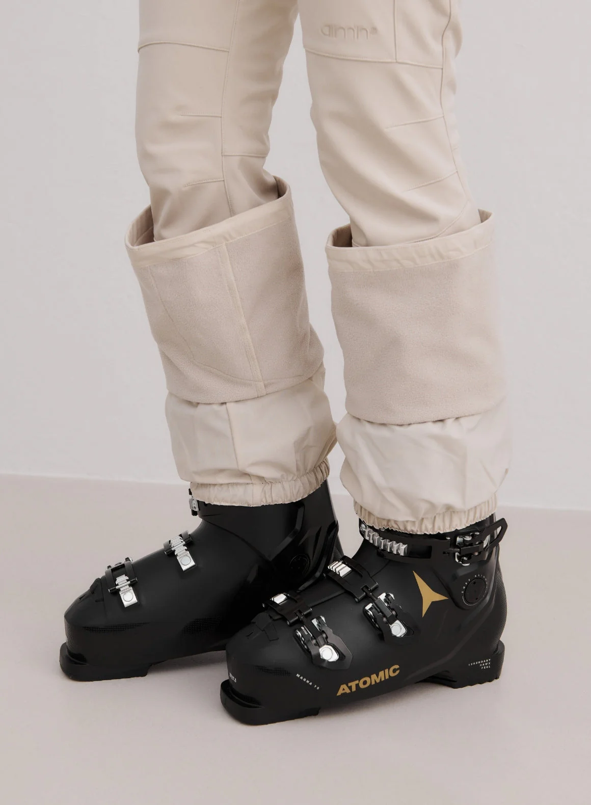 Café Au Lait Stretch Thermo Pants - Image 6
