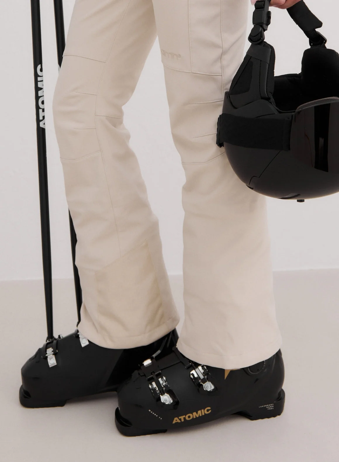 Café Au Lait Stretch Thermo Pants - Image 7