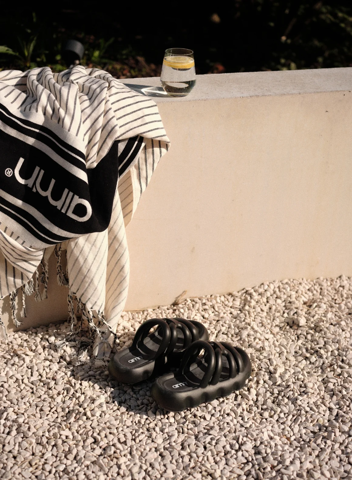 Striped Hamam Towel - Image 3