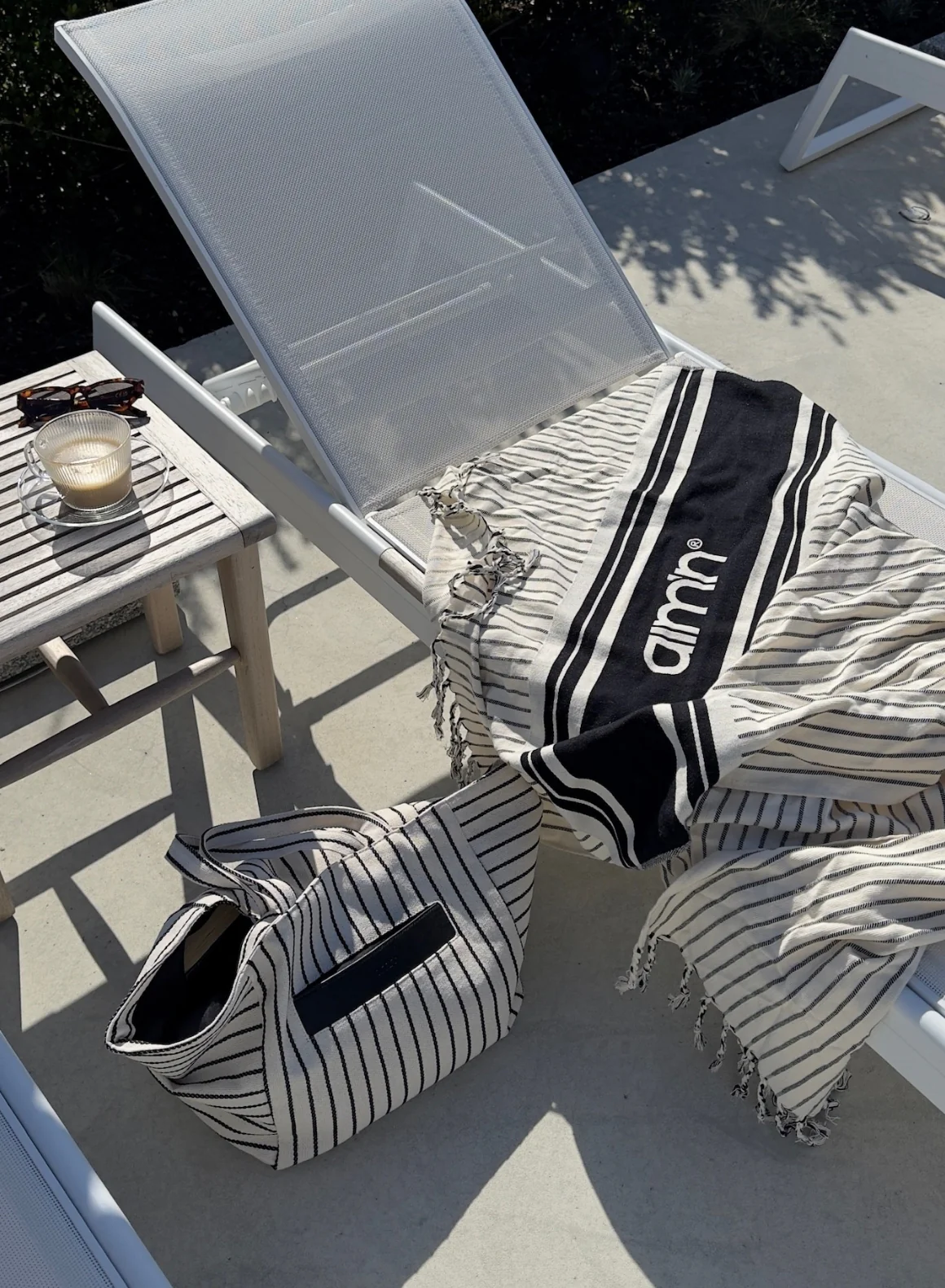 Striped Hamam Towel - Image 4