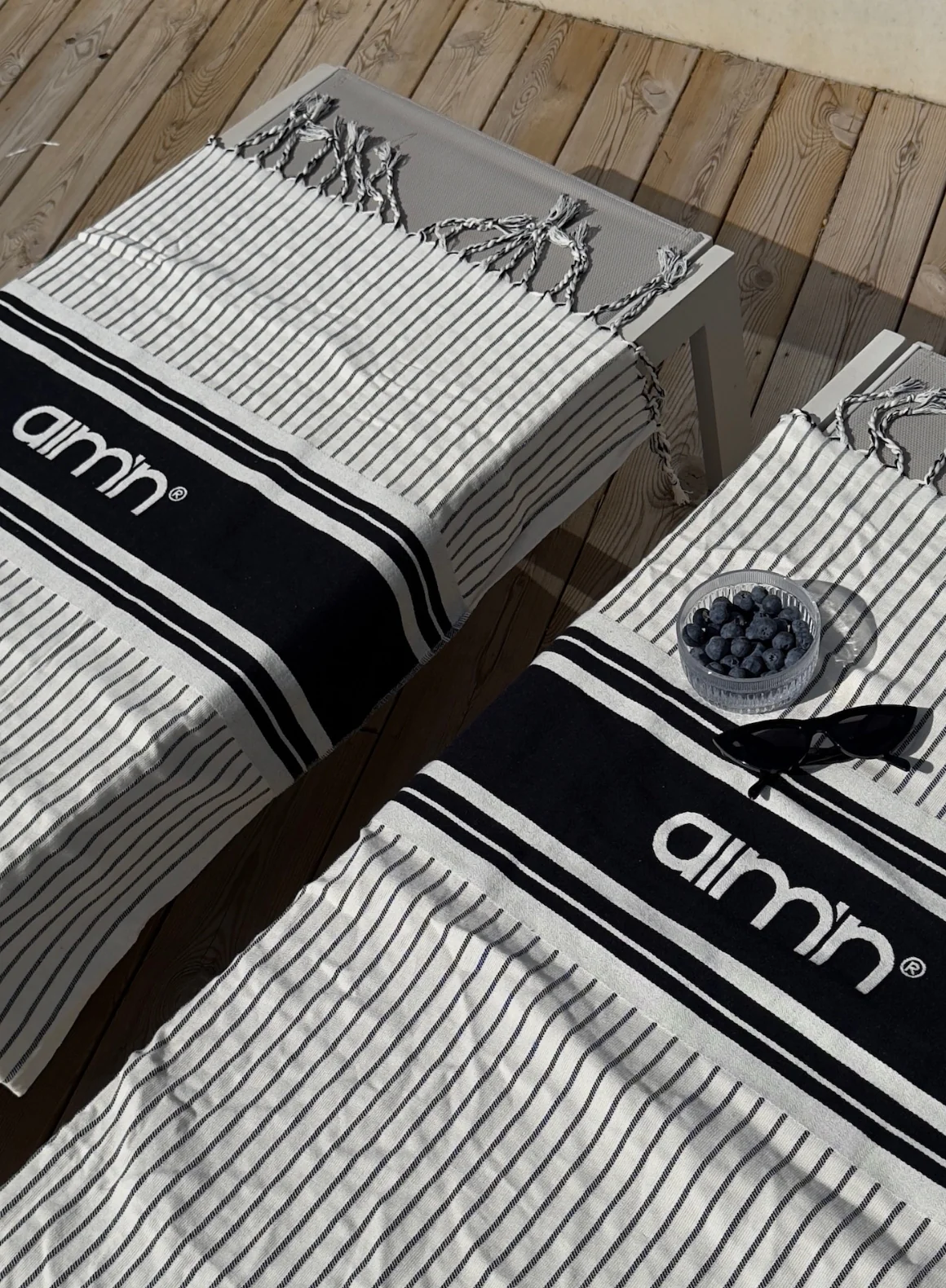 Striped Hamam Towel - Image 5