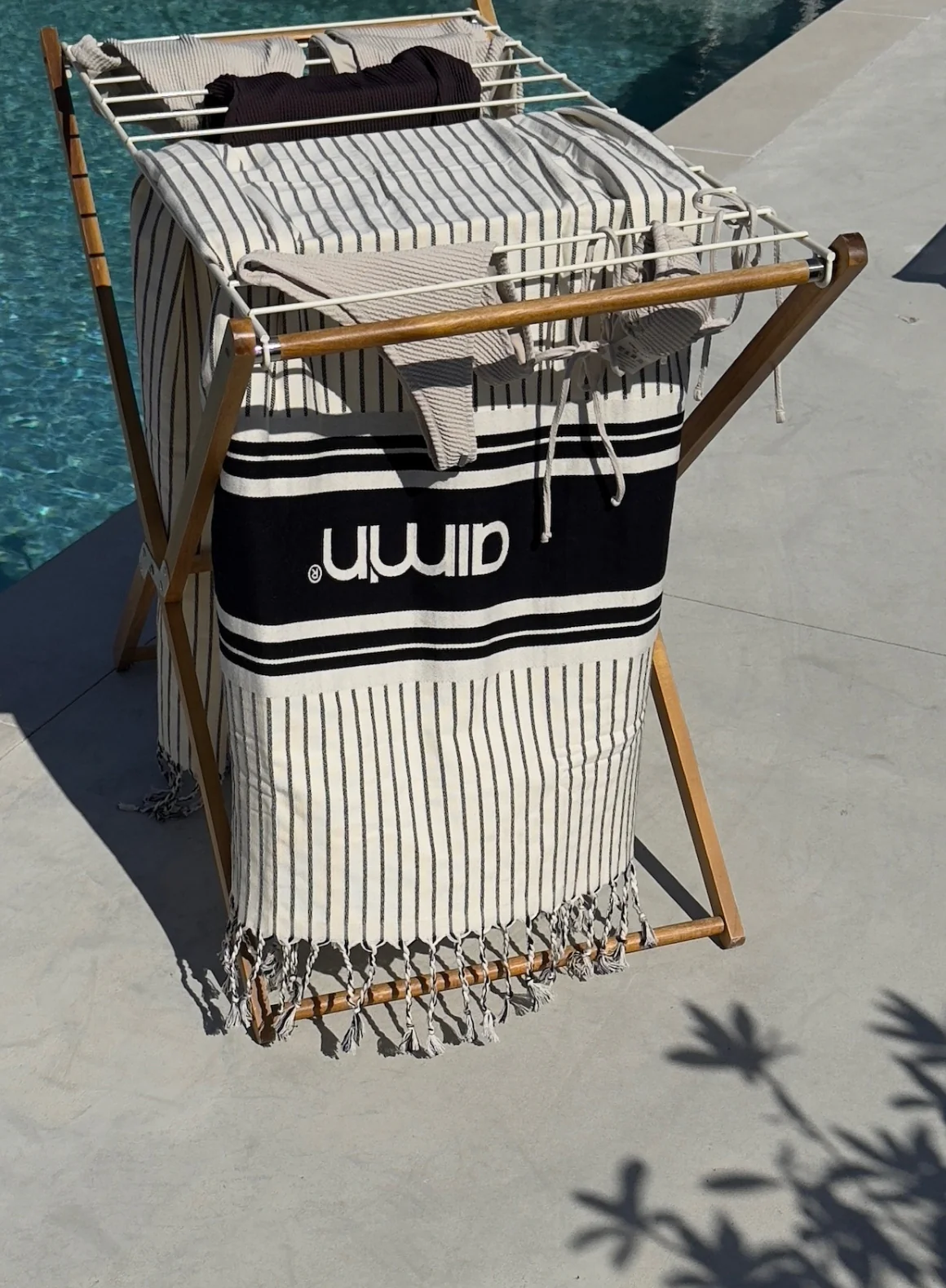 Striped Hamam Towel - Image 6