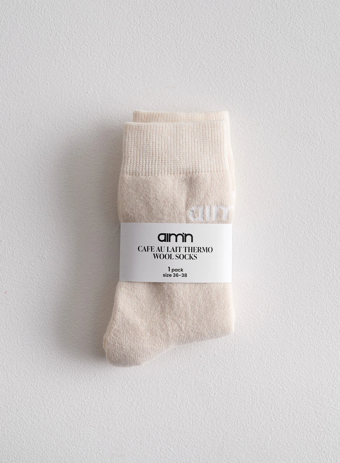 Café Au Lait Thermo Wool Sock