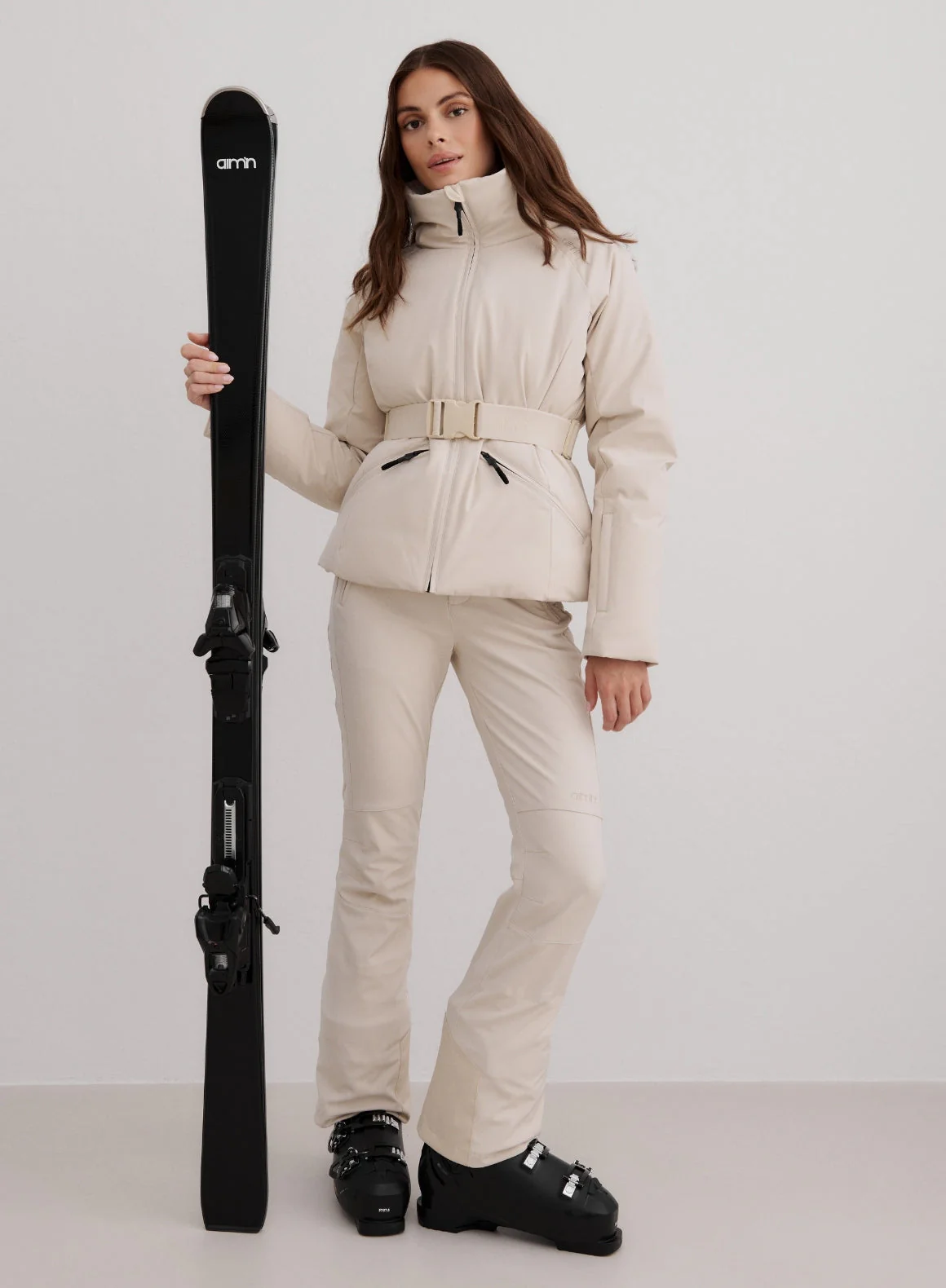 Café Au Lait Verbier Jacket - Image 2