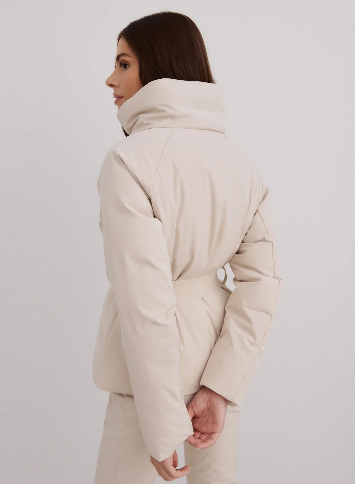 Café Au Lait Verbier Jacket - Image 4