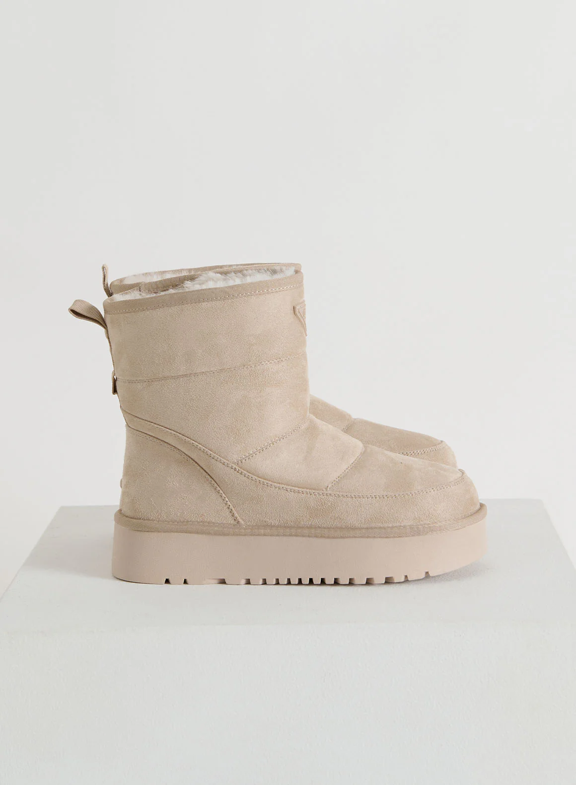 Café Au Lait Wool Winter Boot - Image 2