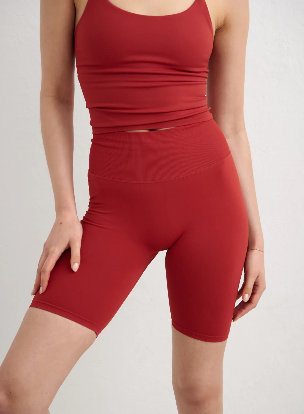 Cayenne Shape Seamless Biker Shorts - Image 6