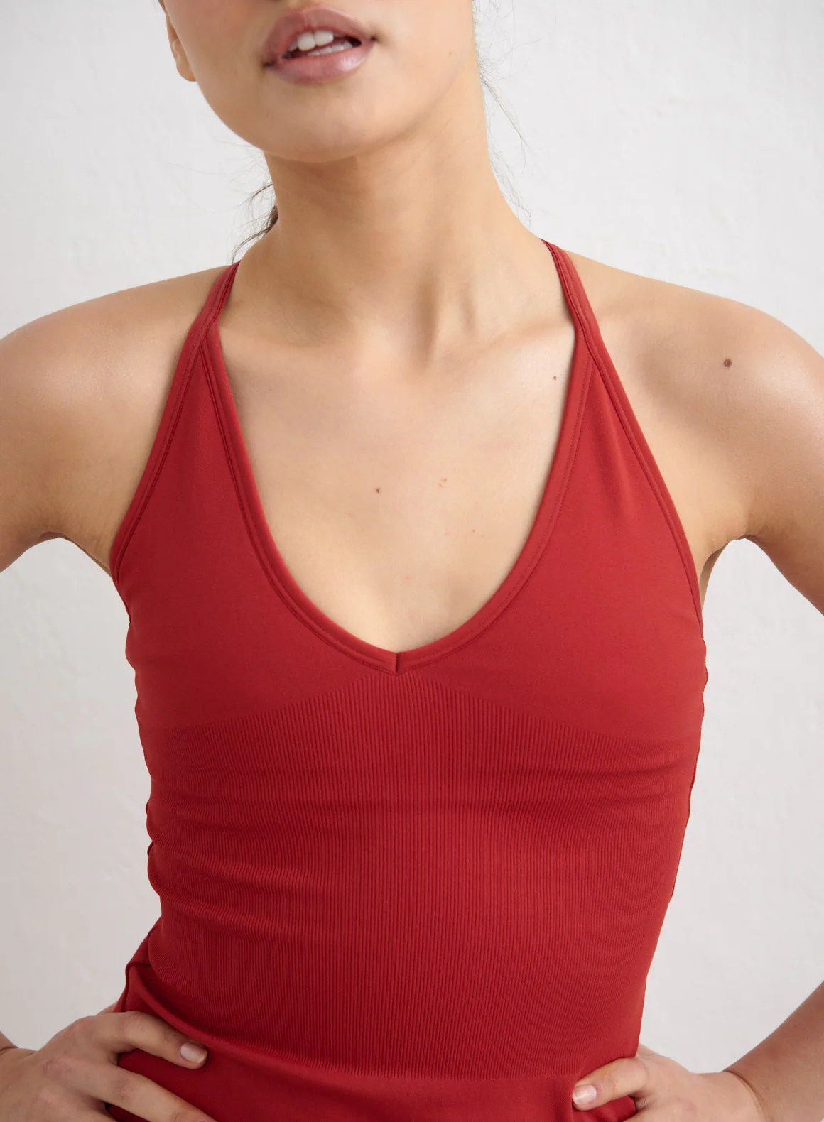 Cayenne Shape Seamless Deep Cut Dress - Image 3