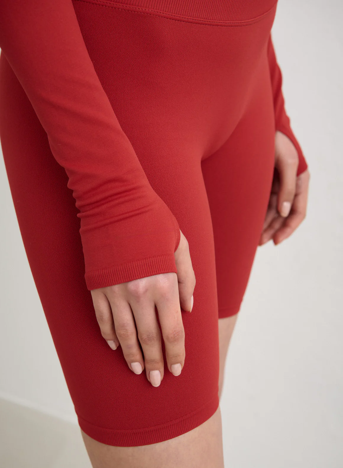 Cayenne Shape Seamless Zip Jacket - Image 5