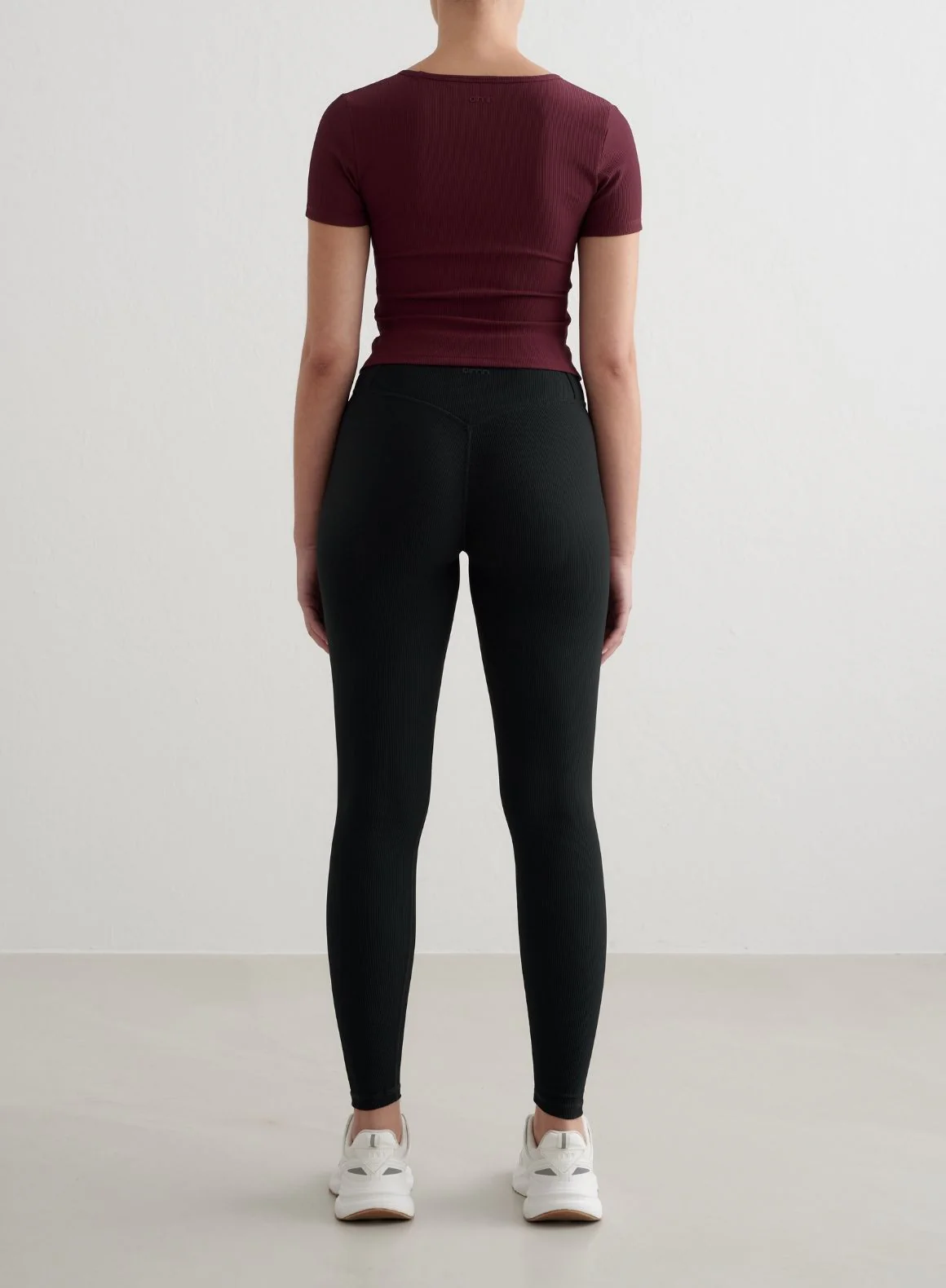 Cherry Ribbed Performance Short Sleeve - Image 4
