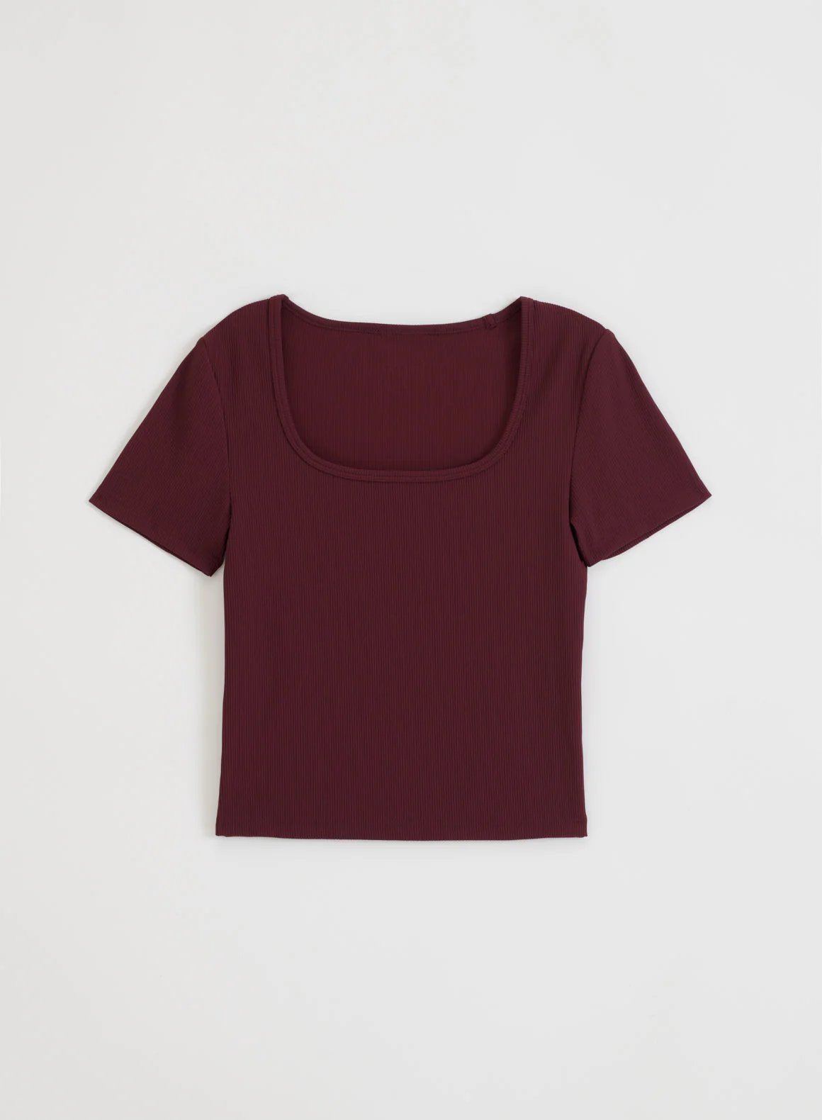 Cherry Ribbed Performance Short Sleeve - Image 5