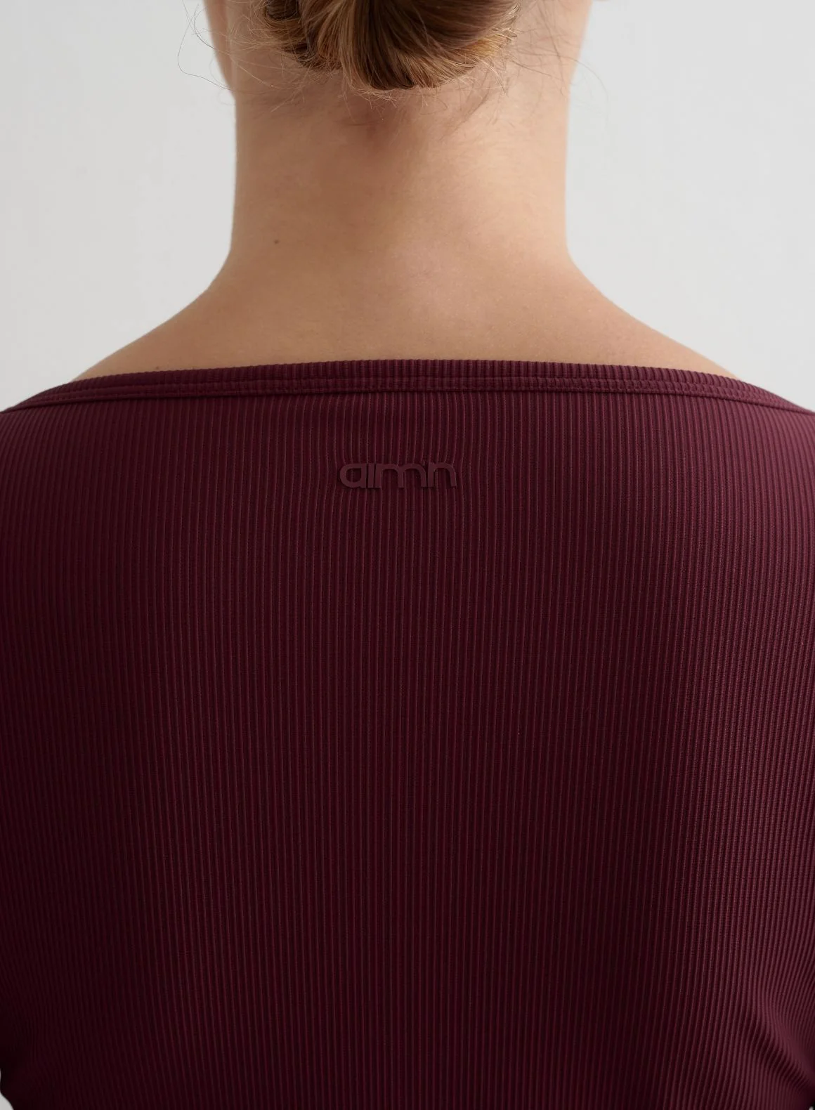 Cherry Ribbed Performance Zipped Cardigan - Image 7