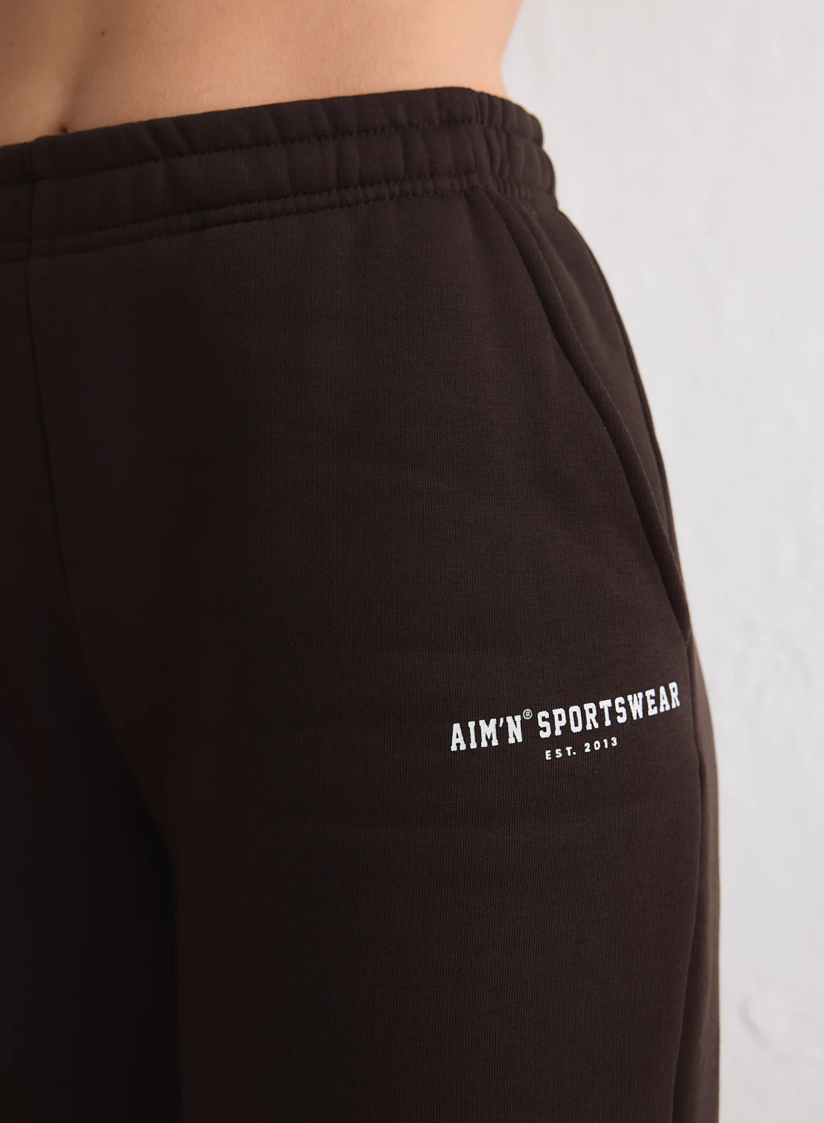 Chocolate Classic Sweatpants - Image 4