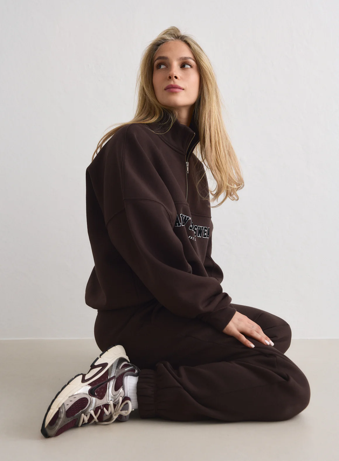 Chocolate Classic Sweatpants - Image 5