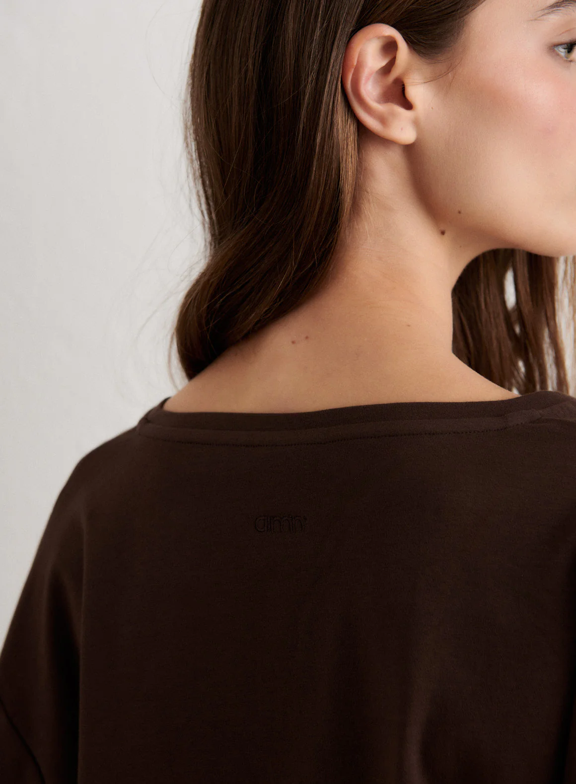 Chocolate Elevated T-shirt - Image 4