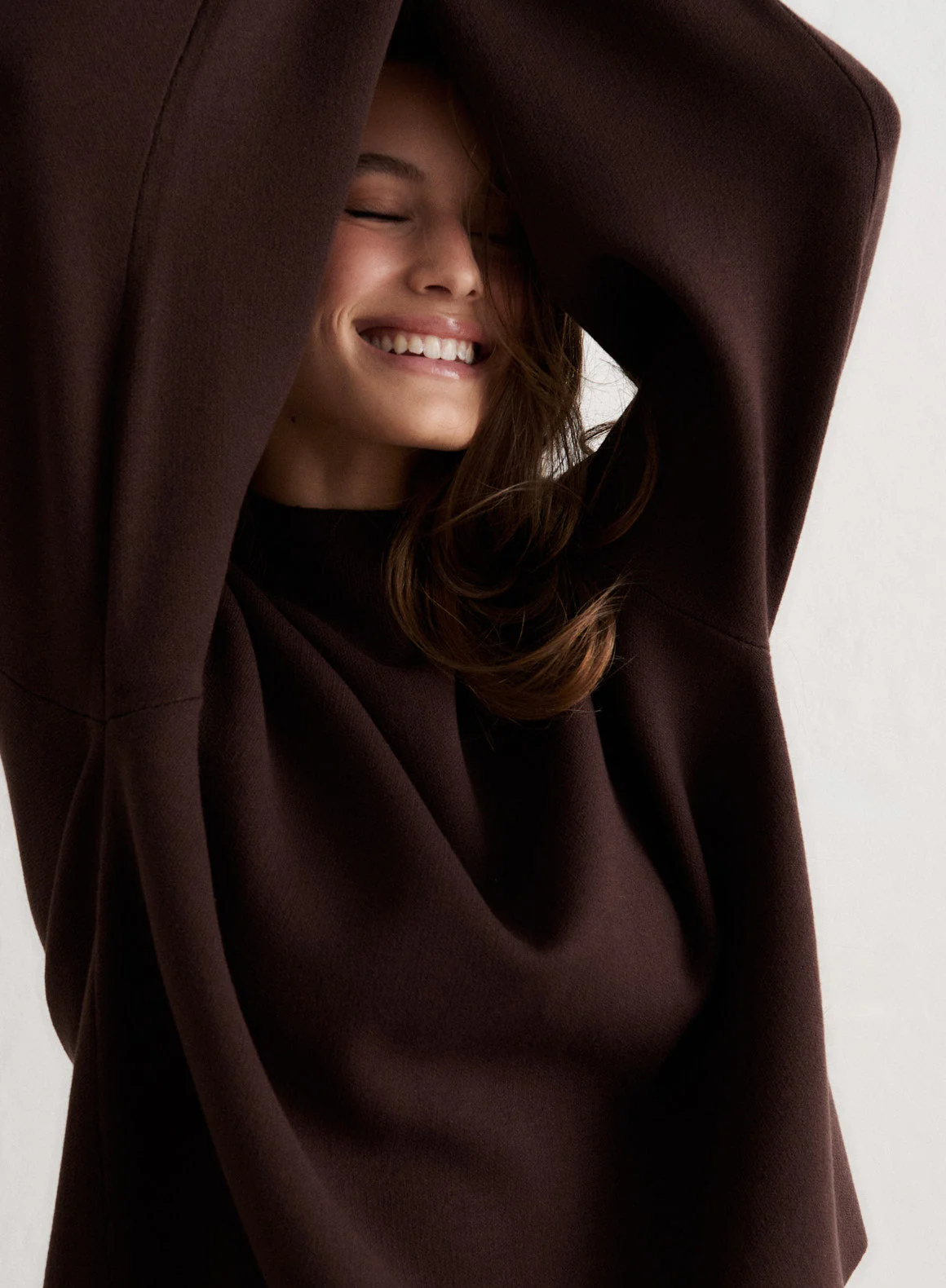Chocolate Perfect Knit Long Sleeve - Image 2