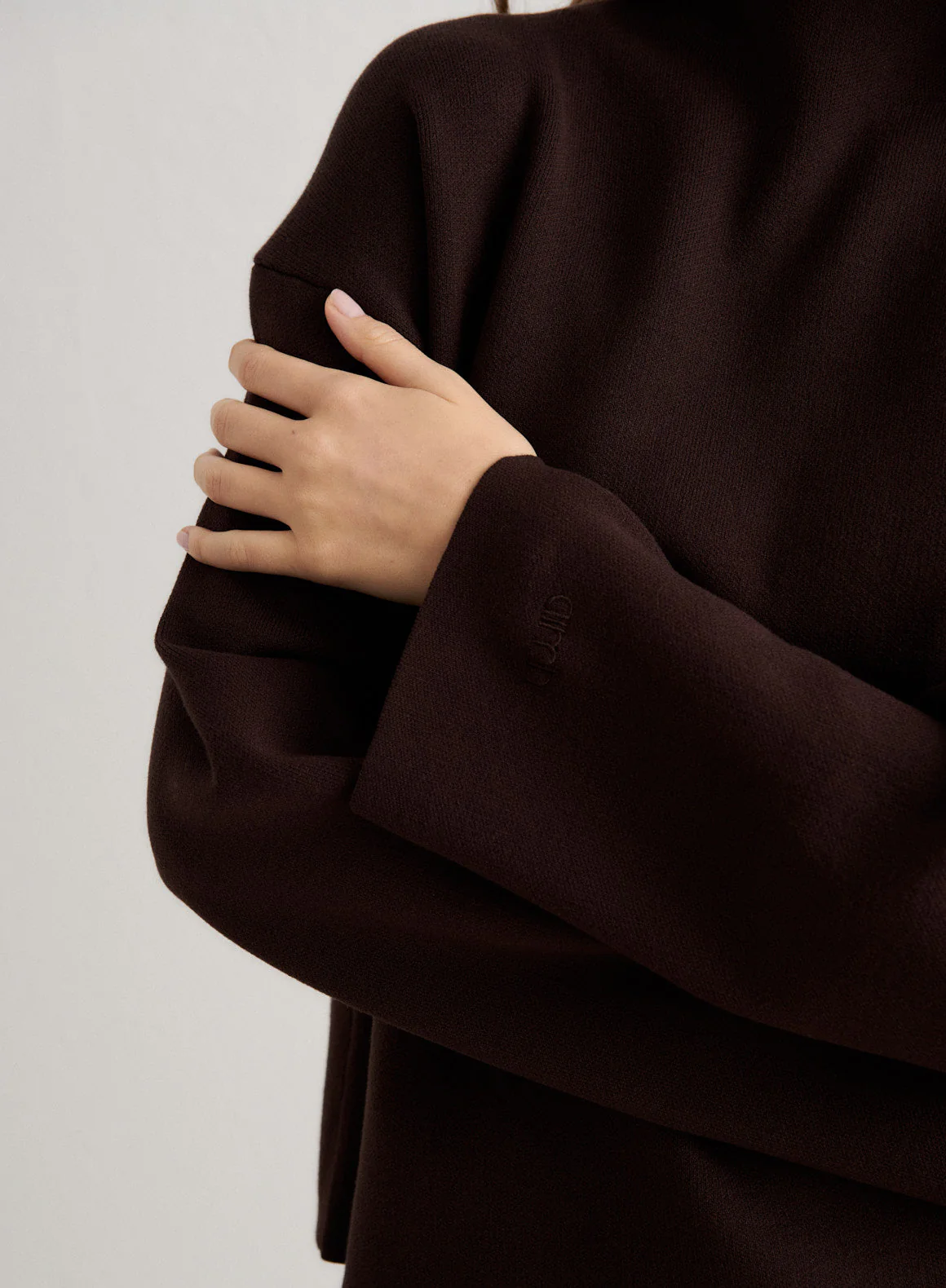 Chocolate Perfect Knit Long Sleeve - Image 5