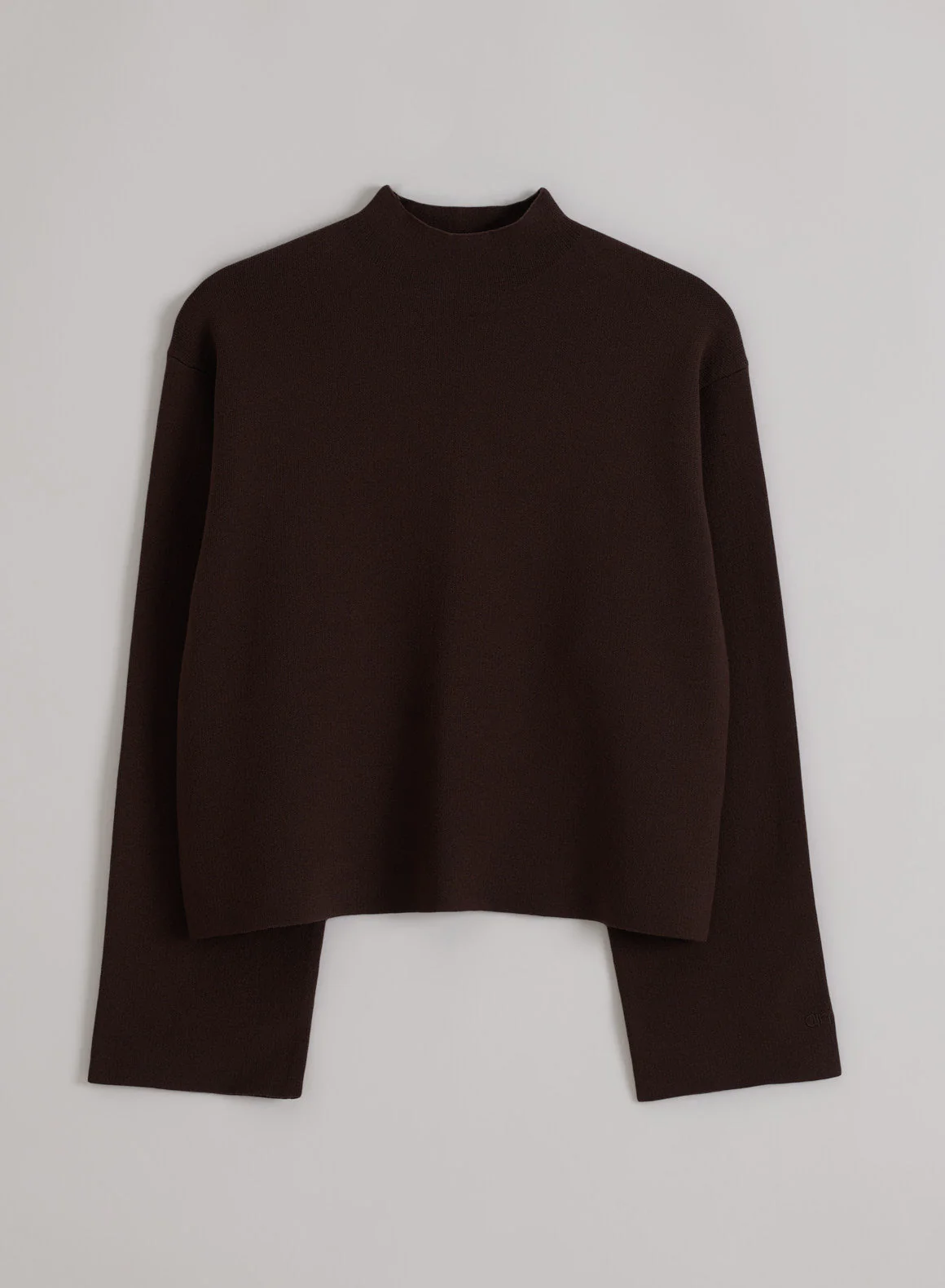 Chocolate Perfect Knit Long Sleeve - Image 6
