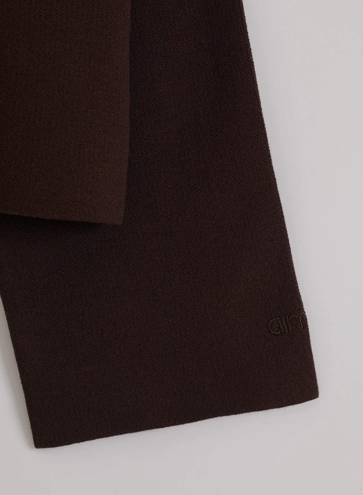 Chocolate Perfect Knit Long Sleeve - Image 7